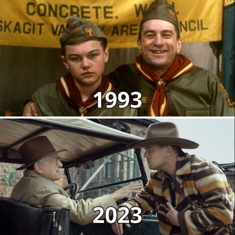 20 Scenes From Famous Movies That Have Become Iconic, As Shared By This Online Group
