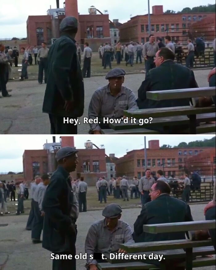20 Scenes From Famous Movies That Have Become Iconic, As Shared By This Online Group