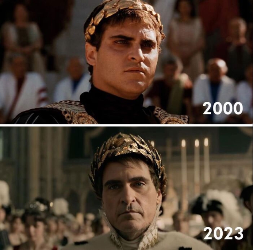 20 Scenes From Famous Movies That Have Become Iconic, As Shared By This Online Group