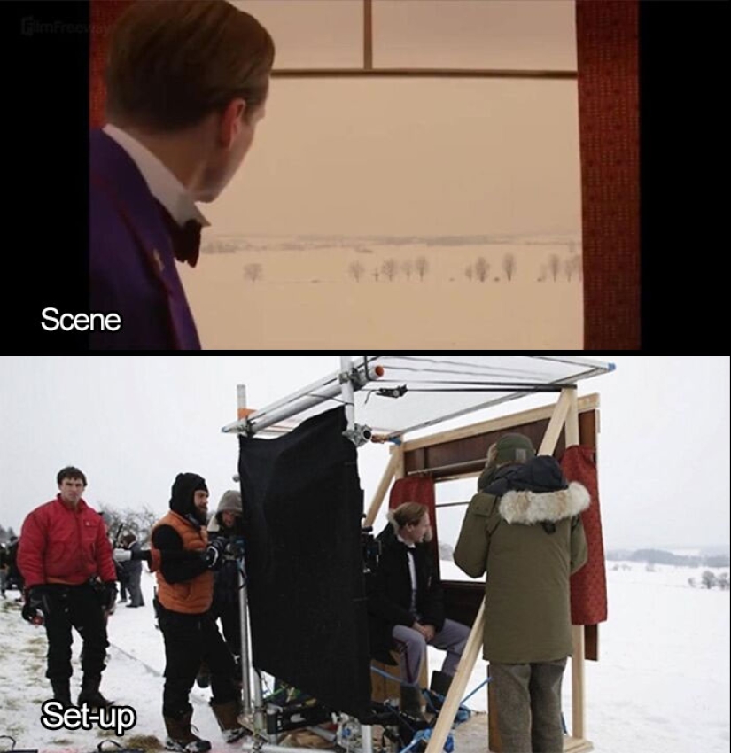 20 Scenes From Famous Movies That Have Become Iconic, As Shared By This Online Group