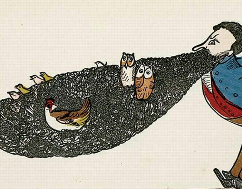 20 señales de que tu barba es demasiado grande