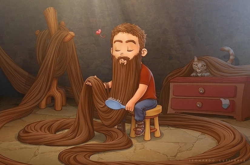 20 señales de que tu barba es demasiado grande
