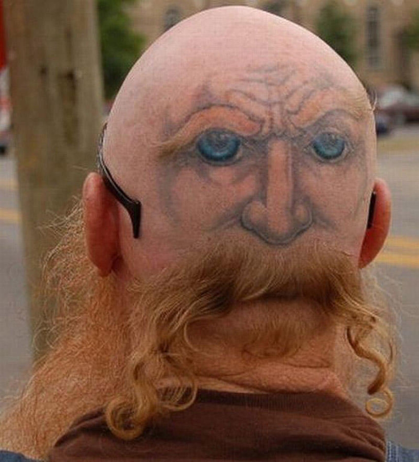 20 señales de que tu barba es demasiado grande