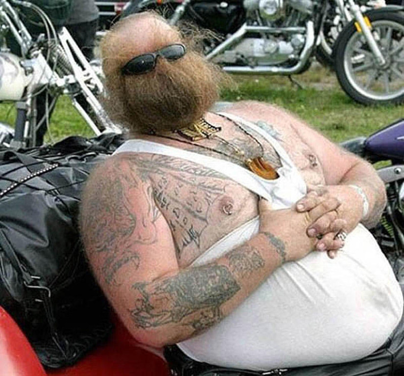20 señales de que tu barba es demasiado grande