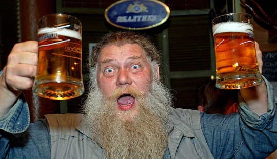 20 señales de que tu barba es demasiado grande