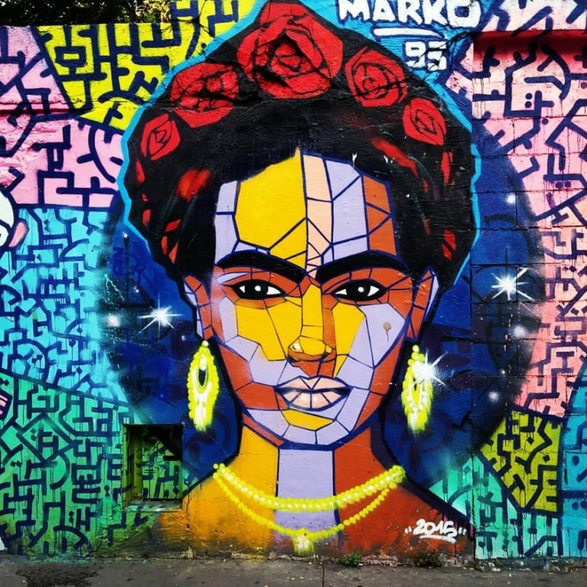 20 street art works that captivated us in 2015 20 street art works that captivated us in 2015
