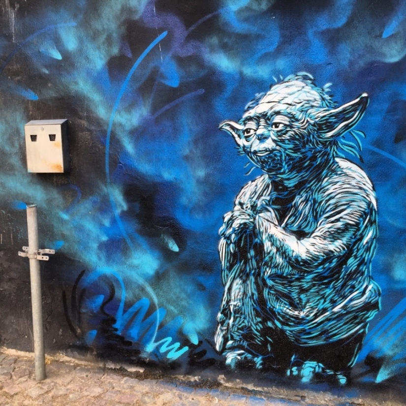 20 street art works that captivated us in 2015 20 street art works that captivated us in 2015