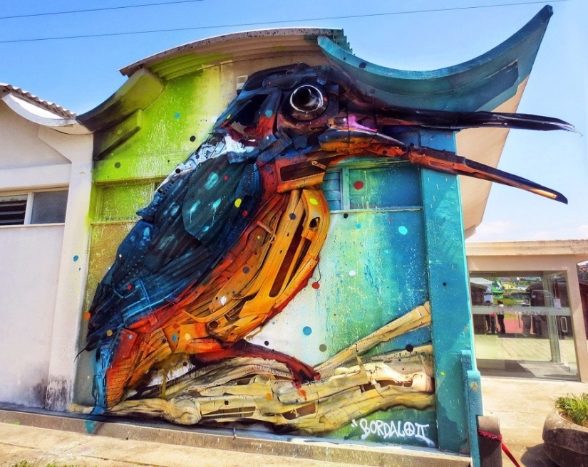 20 street art works that captivated us in 2015 20 street art works that captivated us in 2015