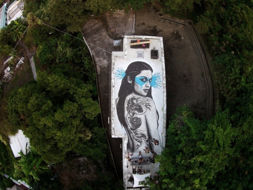 20 street art works that captivated us in 2015 20 street art works that captivated us in 2015