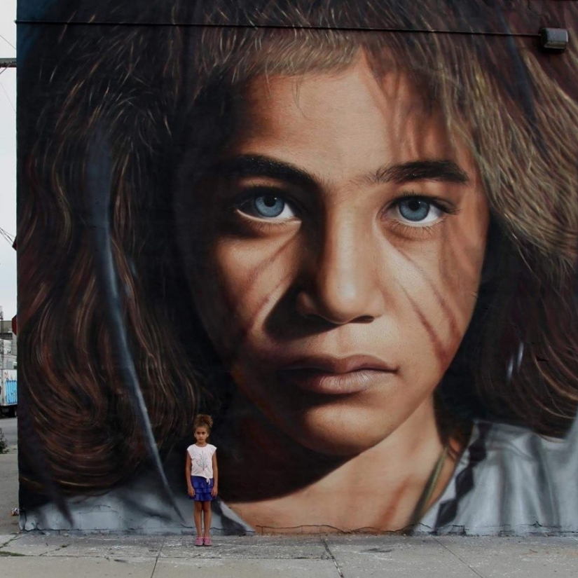 20 street art works that captivated us in 2015 20 street art works that captivated us in 2015