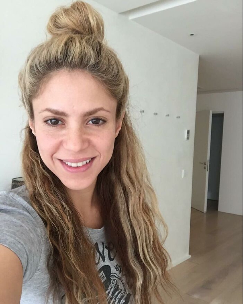 20 Stunning Photos Of Celebrities Embracing Their Natural Looks