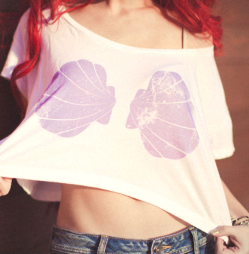 20 summer items for a real mermaid