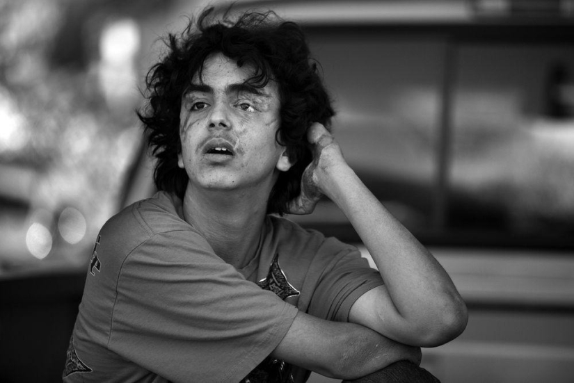 20 tomas increíblemente emotivas de la vida de una familia iraquí