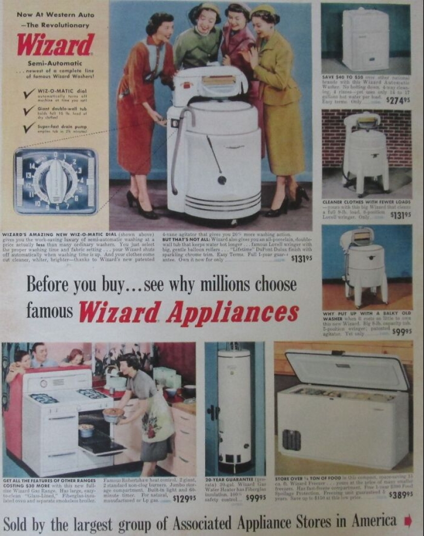 20 Vintage Ads And Commercials That May Intrigue And Fascinate