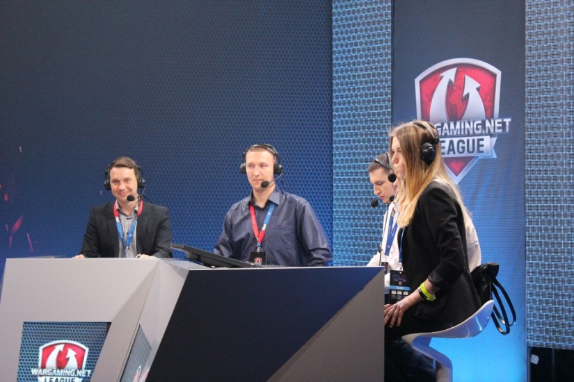 2016 Wargaming.net League WoT Grand Final in Warsaw 2016 Wargaming.net League WoT Grand Final in Warsaw