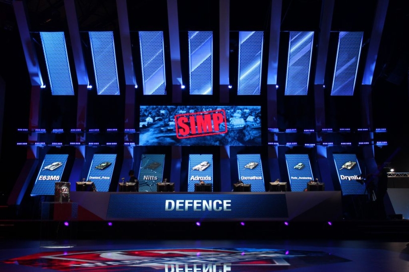 2016 Wargaming.net League WoT Grand Final in Warsaw 2016 Wargaming.net League WoT Grand Final in Warsaw