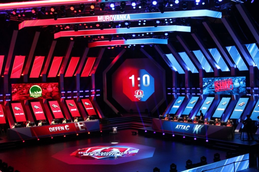 2016 Wargaming.net League WoT Grand Final in Warsaw 2016 Wargaming.net League WoT Grand Final in Warsaw