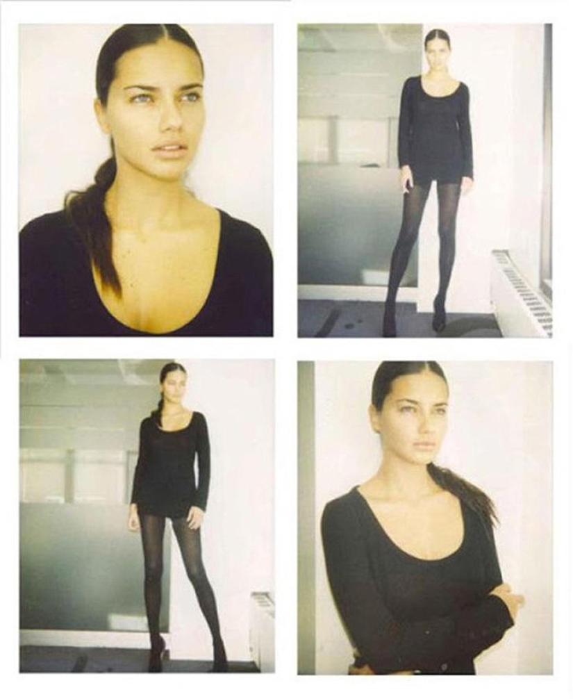 21 photos of supermodels taken before they became popular 21 photos of supermodels taken before they became popular