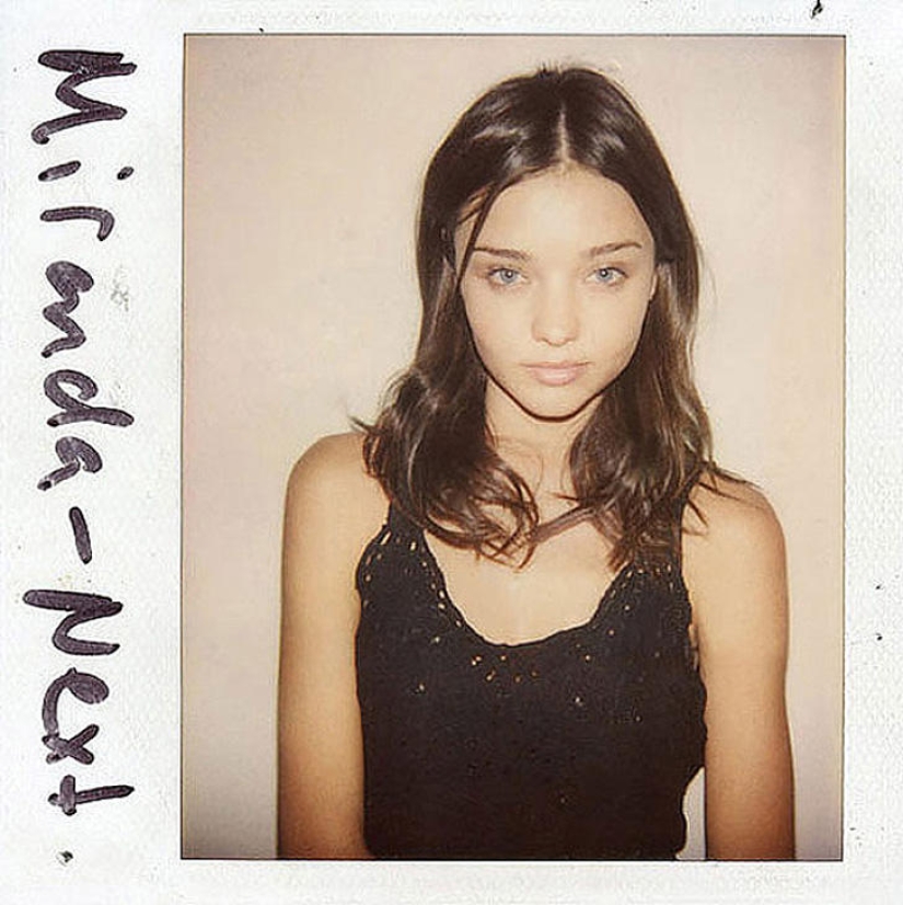 21 photos of supermodels taken before they became popular 21 photos of supermodels taken before they became popular