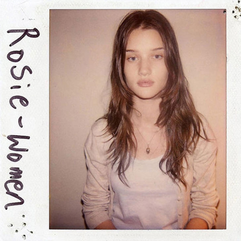 21 photos of supermodels taken before they became popular 21 photos of supermodels taken before they became popular