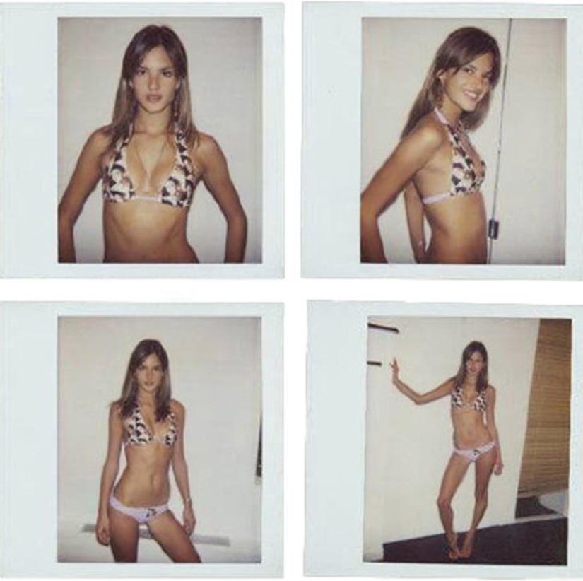 21 photos of supermodels taken before they became popular 21 photos of supermodels taken before they became popular