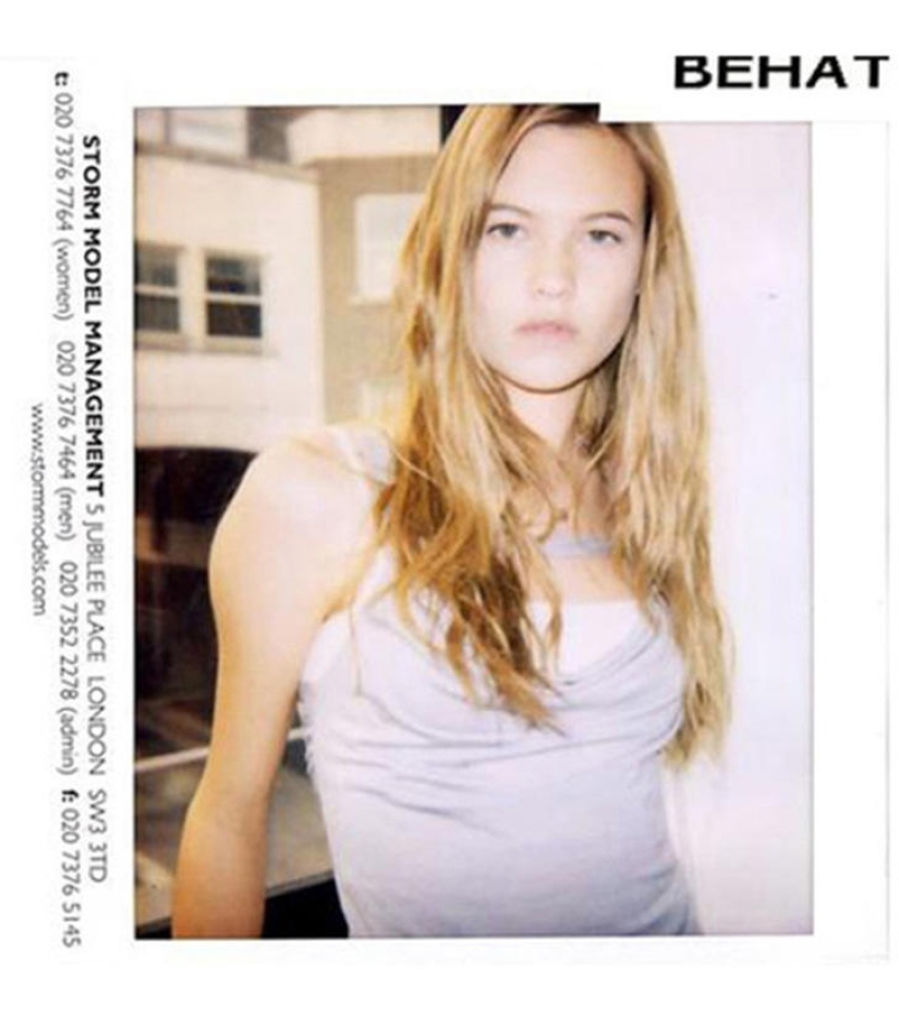 21 photos of supermodels taken before they became popular 21 photos of supermodels taken before they became popular