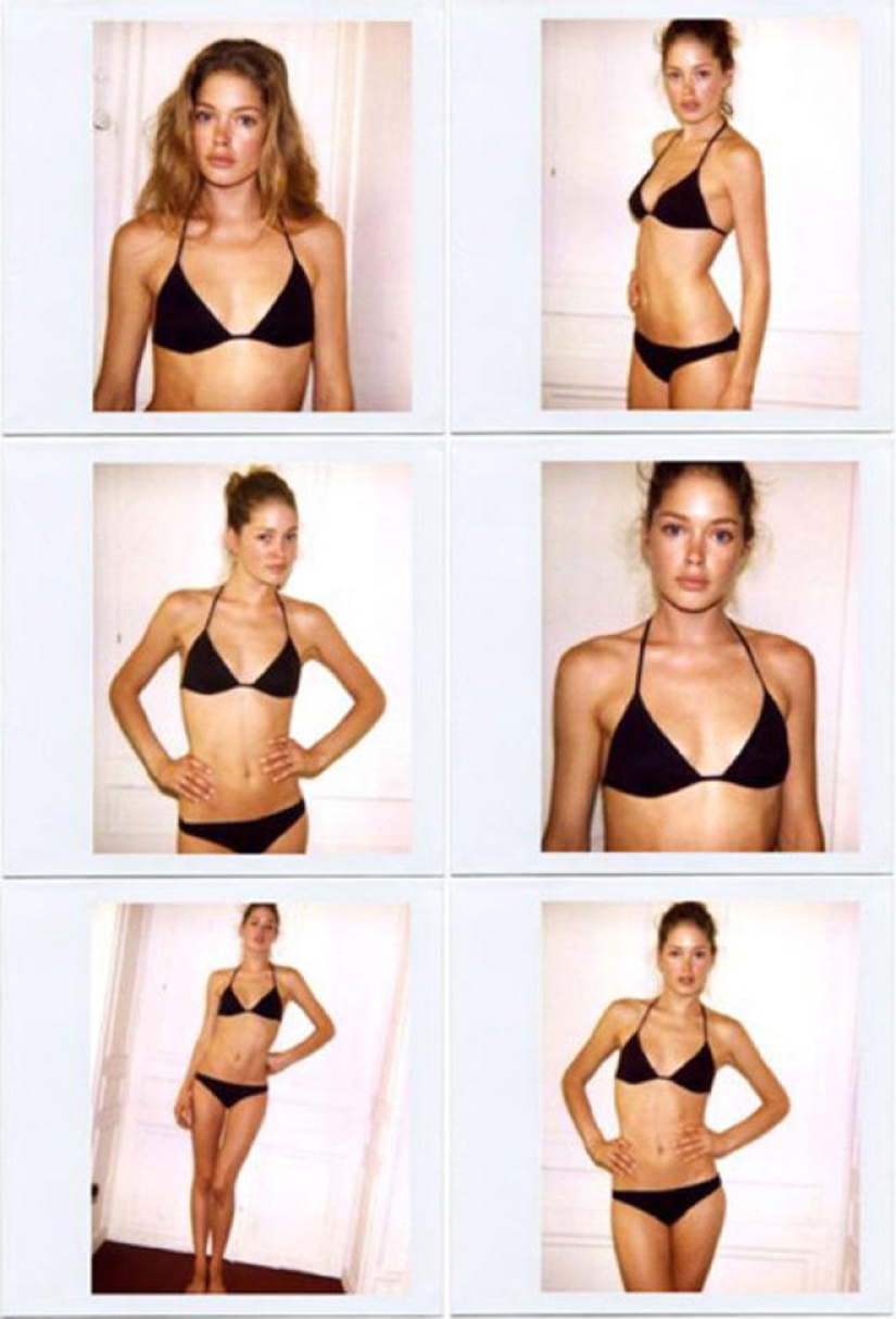 21 photos of supermodels taken before they became popular 21 photos of supermodels taken before they became popular