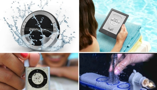21 waterproof gadgets to take on vacation