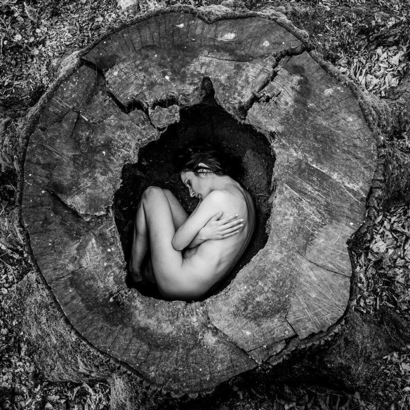 22 candid photos where there is no vulgarity - this is how the female body becomes art (16+)