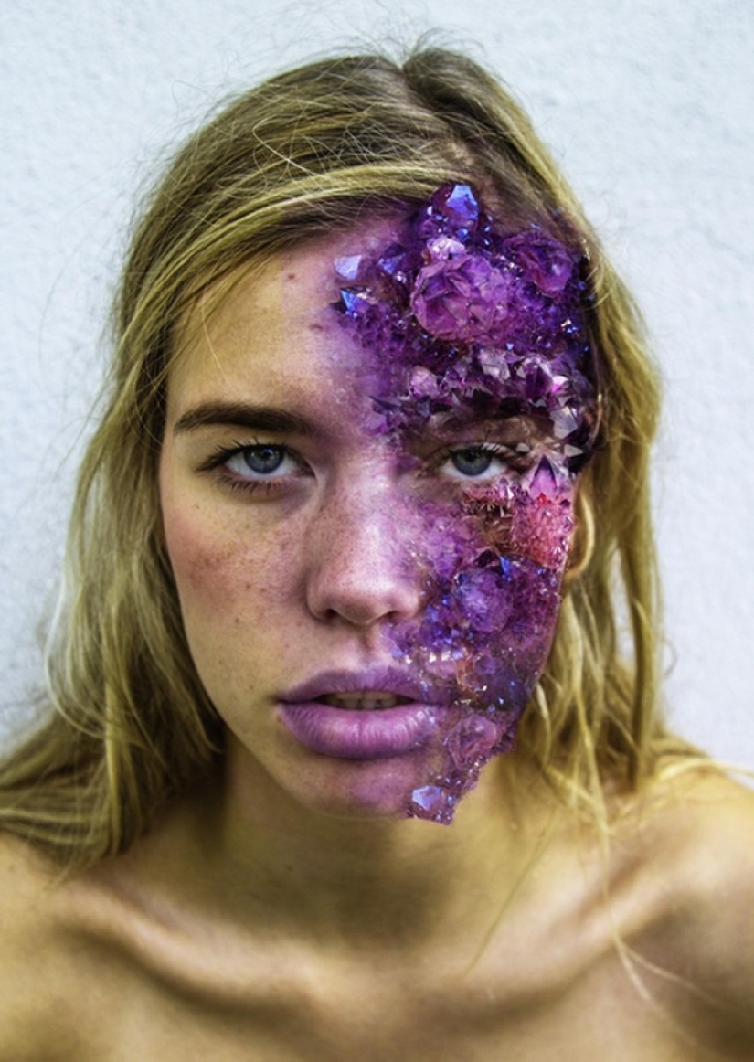 22 Crazy Halloween Makeup Ideas 22 Crazy Halloween Makeup Ideas