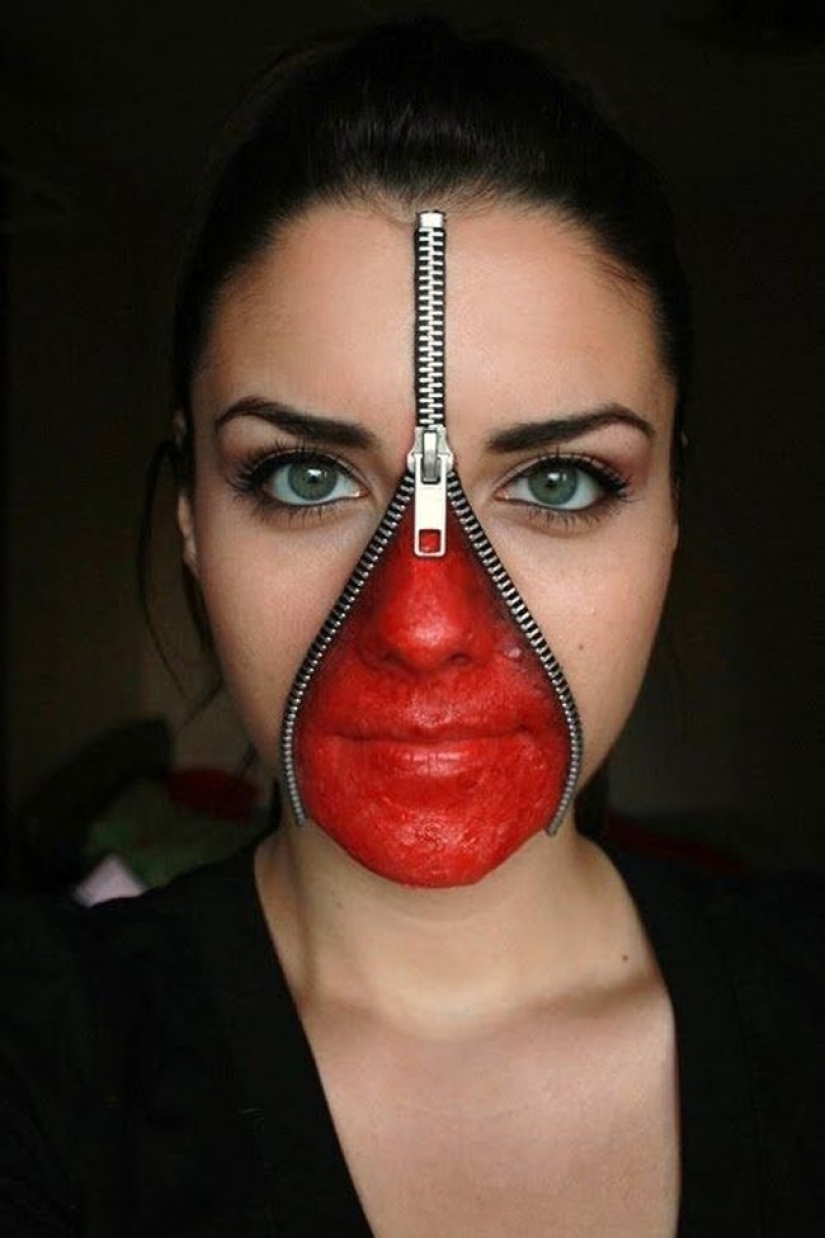 22 Crazy Halloween Makeup Ideas 22 Crazy Halloween Makeup Ideas