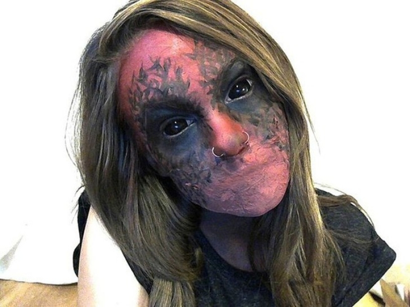 22 Crazy Halloween Makeup Ideas 22 Crazy Halloween Makeup Ideas