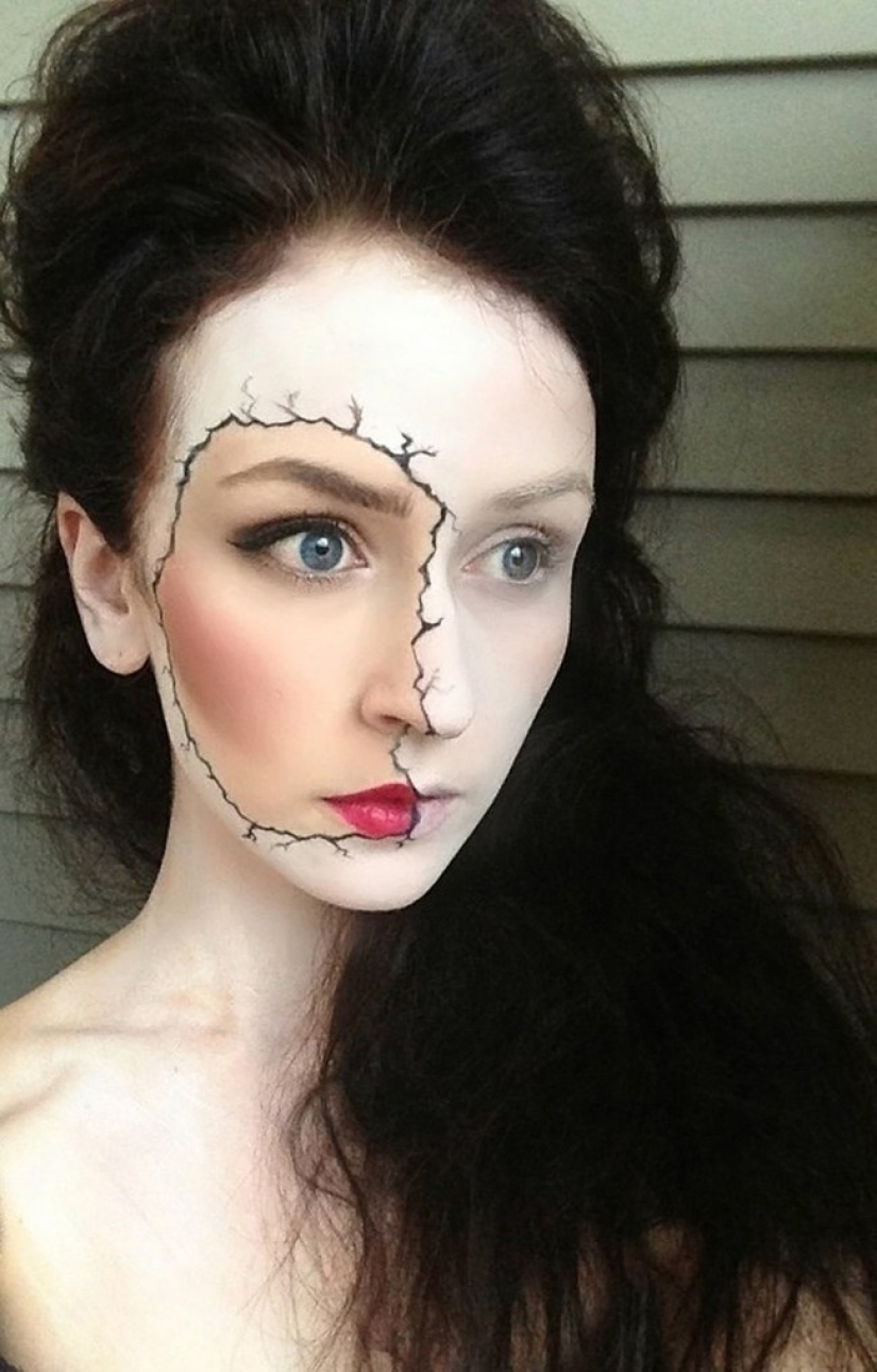 22 Crazy Halloween Makeup Ideas 22 Crazy Halloween Makeup Ideas