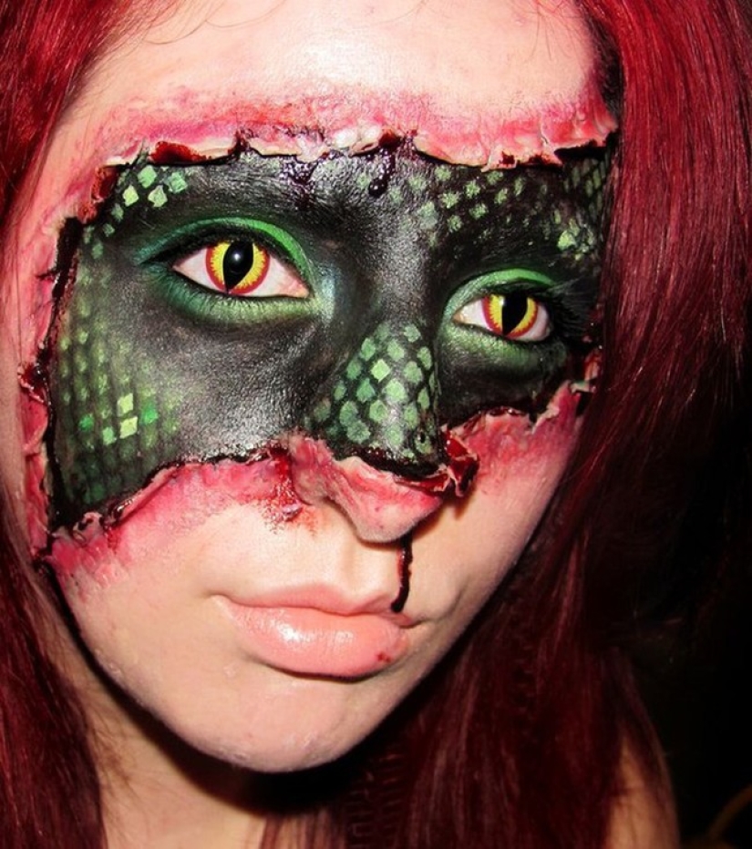 22 Crazy Halloween Makeup Ideas 22 Crazy Halloween Makeup Ideas