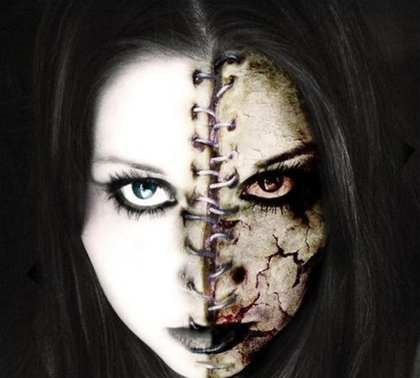 22 Crazy Halloween Makeup Ideas 22 Crazy Halloween Makeup Ideas