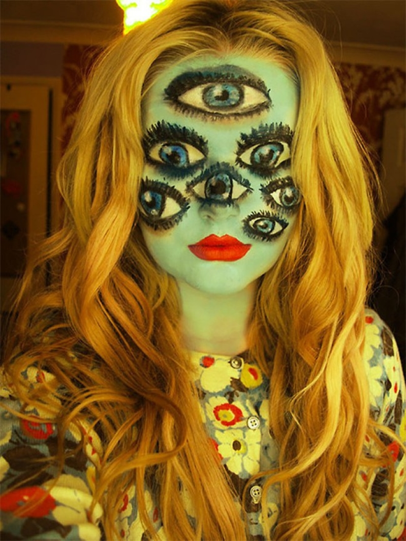 22 Crazy Halloween Makeup Ideas 22 Crazy Halloween Makeup Ideas