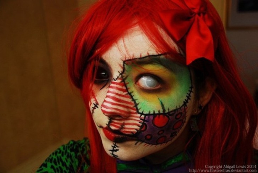 22 Crazy Halloween Makeup Ideas 22 Crazy Halloween Makeup Ideas