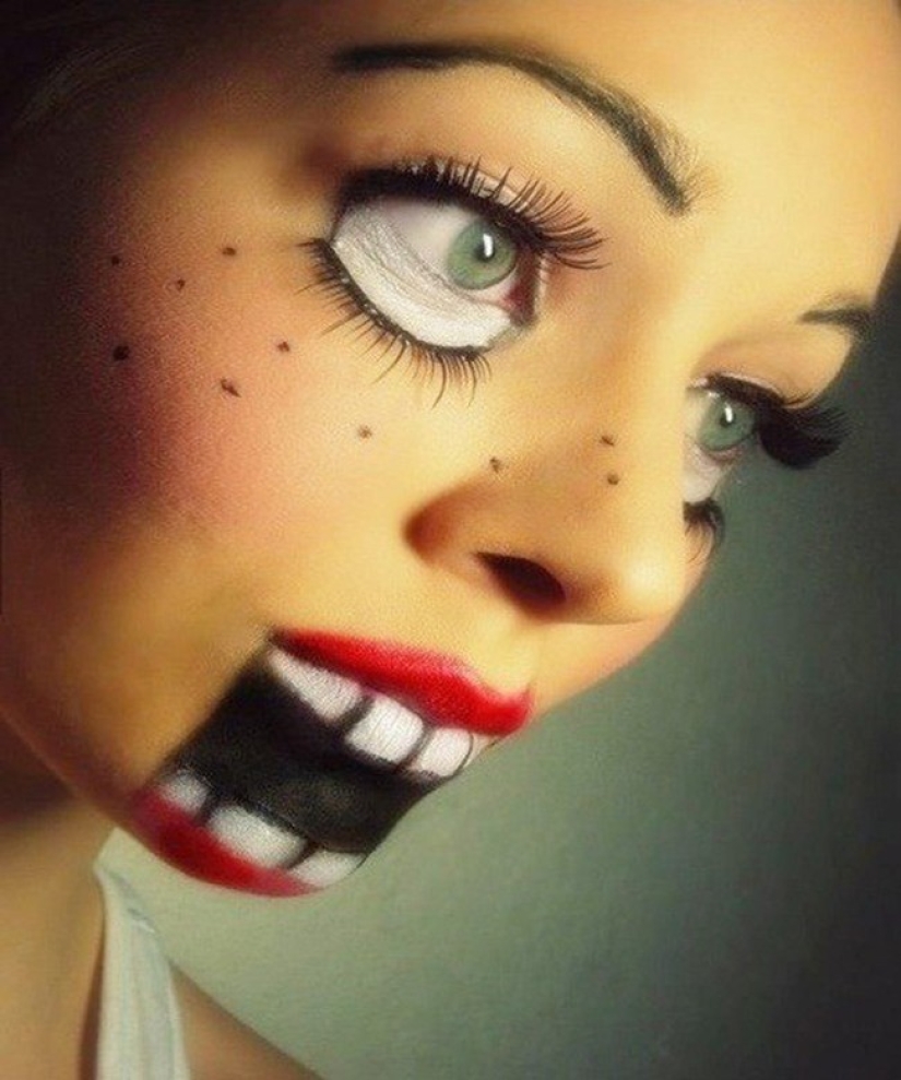 22 Crazy Halloween Makeup Ideas 22 Crazy Halloween Makeup Ideas
