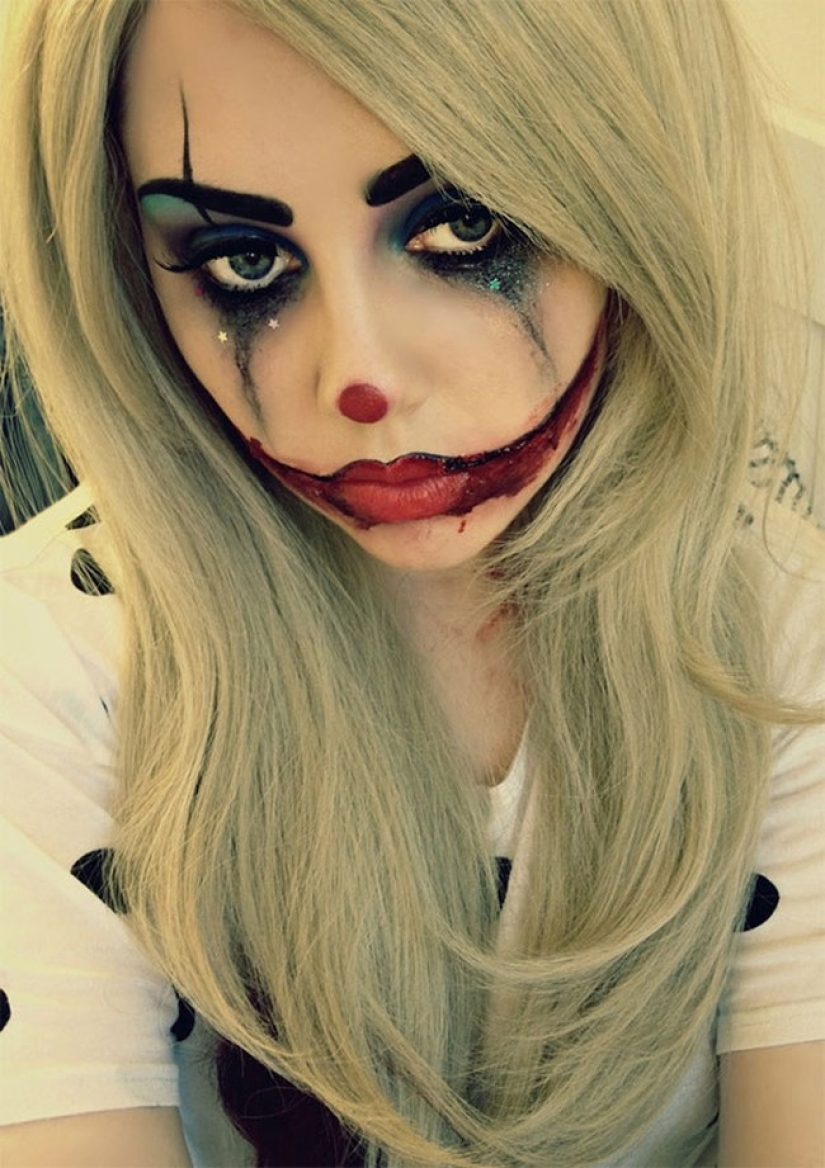 22 Crazy Halloween Makeup Ideas 22 Crazy Halloween Makeup Ideas