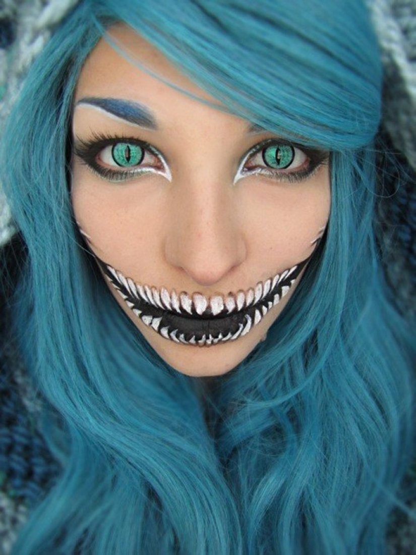 22 Crazy Halloween Makeup Ideas 22 Crazy Halloween Makeup Ideas