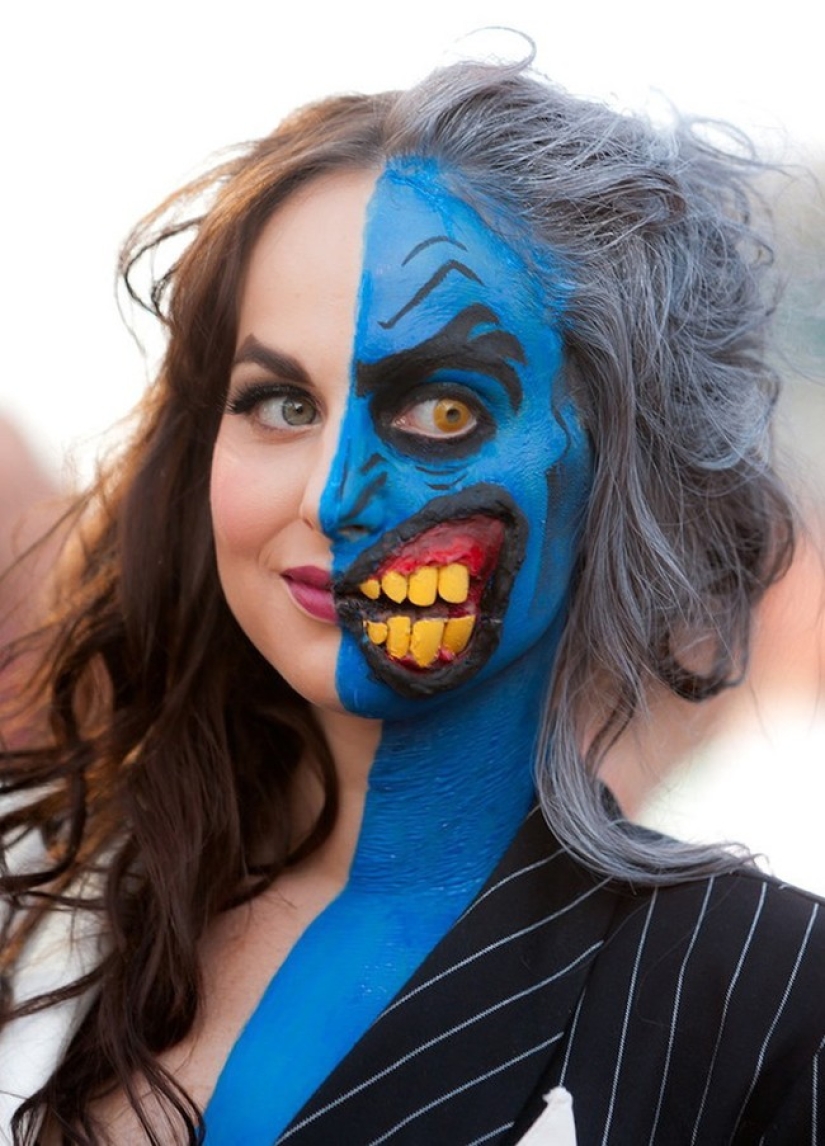 22 Crazy Halloween Makeup Ideas 22 Crazy Halloween Makeup Ideas