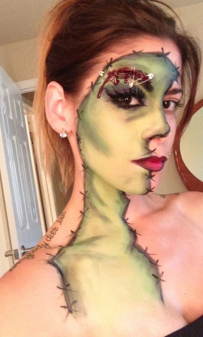 22 Crazy Halloween Makeup Ideas 22 Crazy Halloween Makeup Ideas