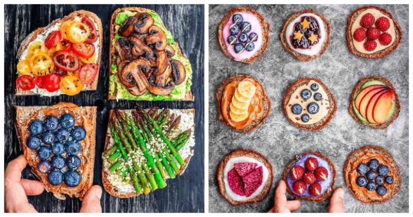 22 deliciosas fotos porno de comida de Andy vegano
