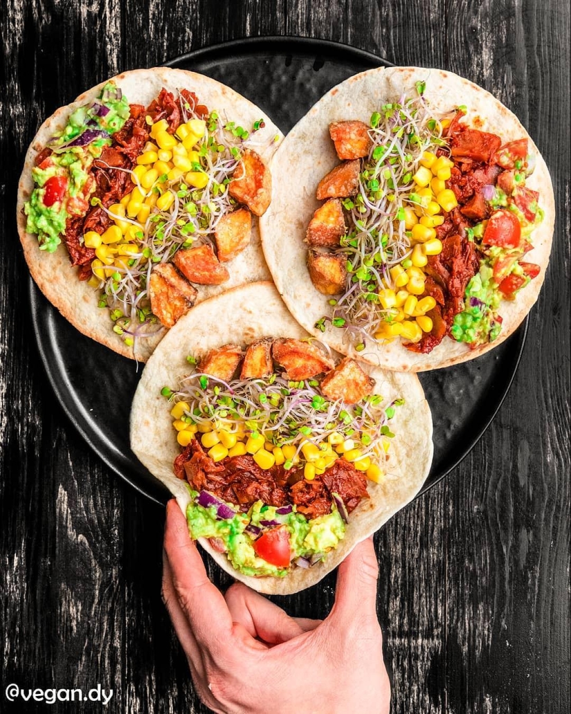 22 deliciosas fotos porno de comida de Andy vegano