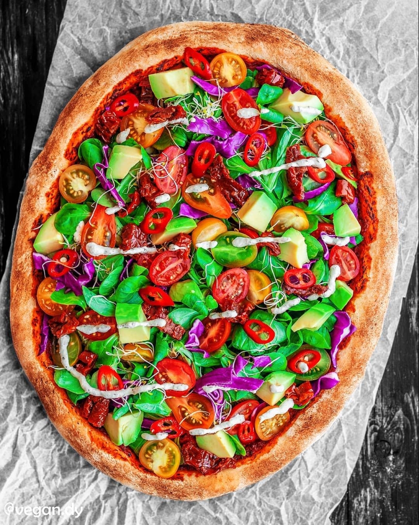 22 deliciosas fotos porno de comida de Andy vegano