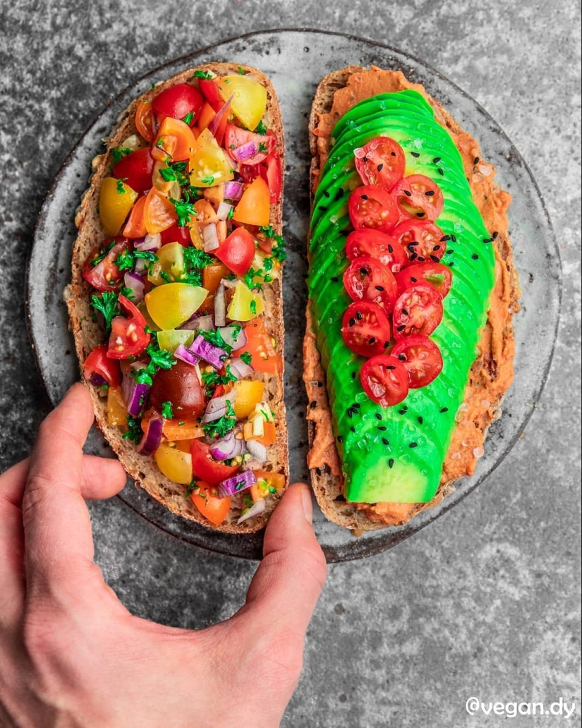 22 deliciosas fotos porno de comida de Andy vegano