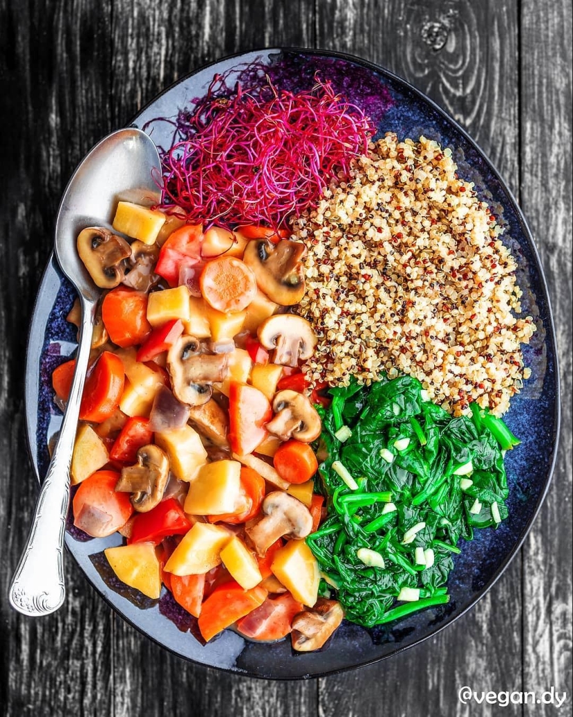 22 deliciosas fotos porno de comida de Andy vegano