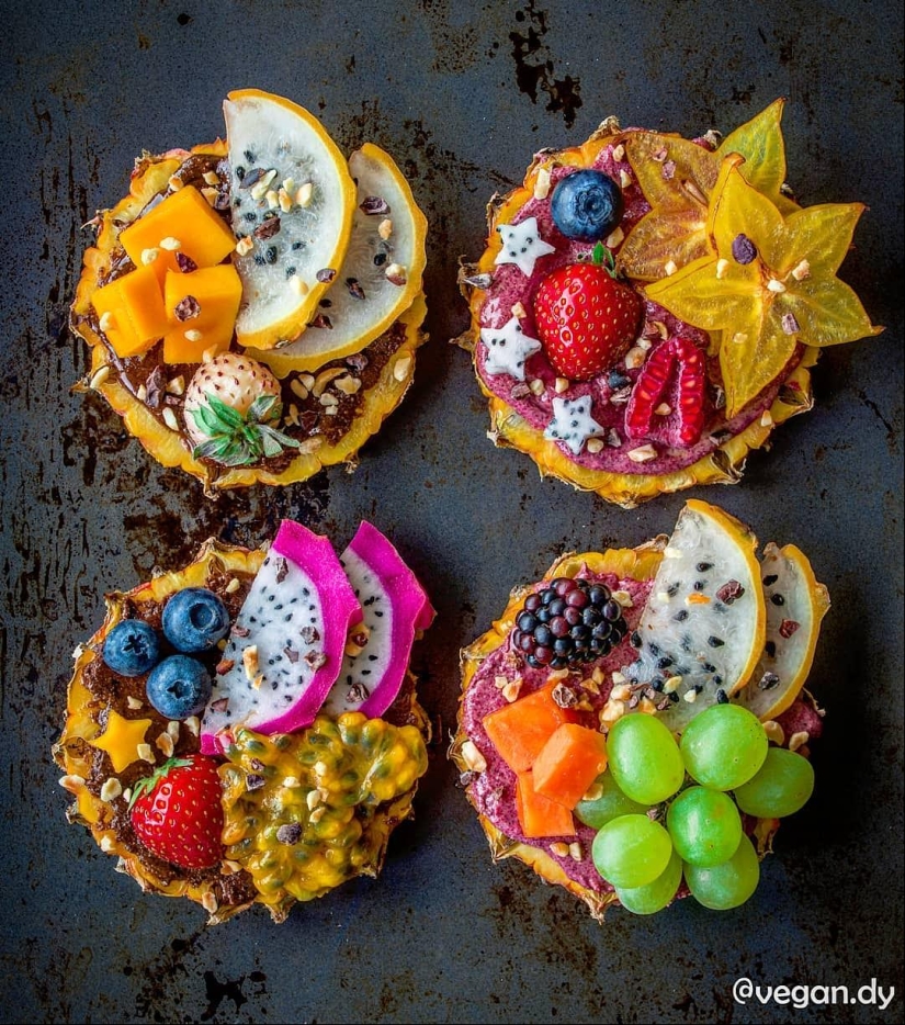 22 deliciosas fotos porno de comida de Andy vegano