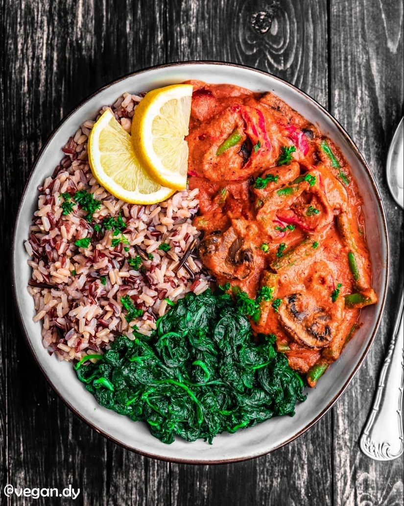 22 deliciosas fotos porno de comida de Andy vegano