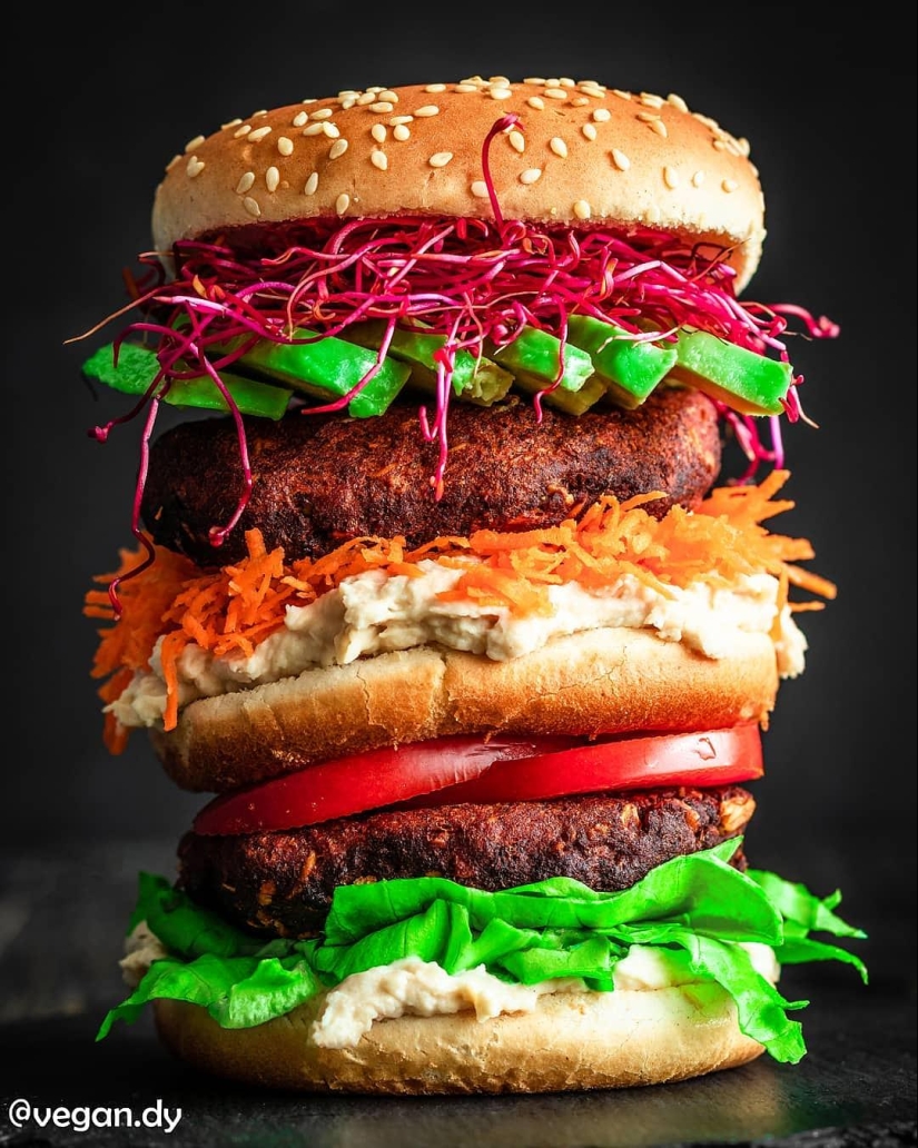 22 deliciosas fotos porno de comida de Andy vegano